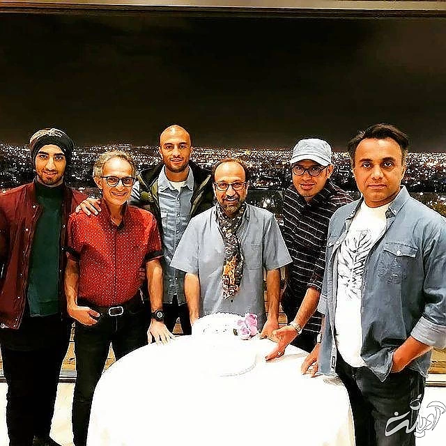 اصغر فرهادی و عوامل فیلم قهرمان عوامل فیلم اصغر فرهادی